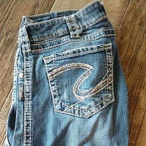Silver Jeans Twisted Bootcut